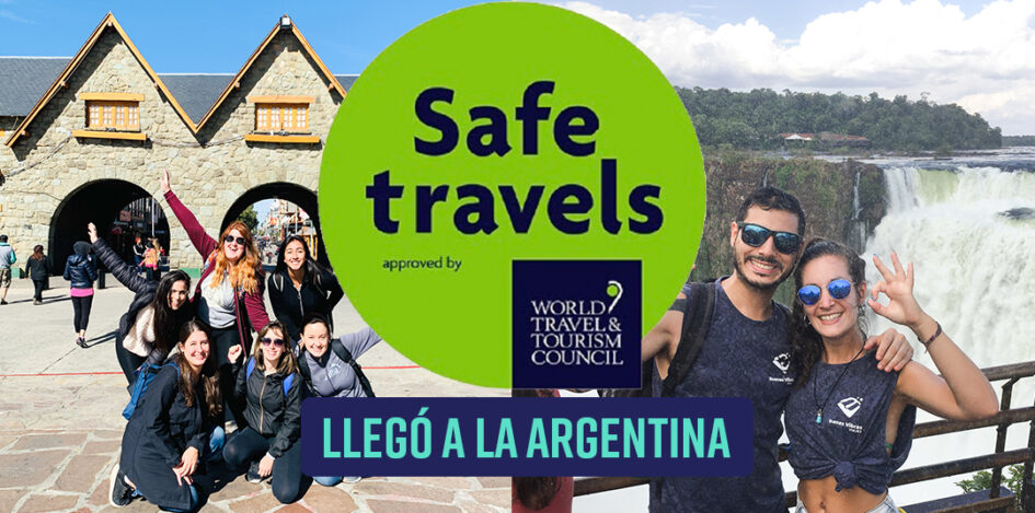 safe travels argentina