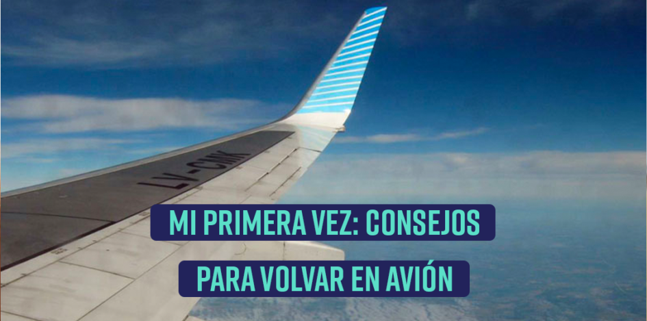 primera vez en avion - buenasvibras.com.ar