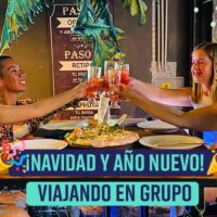 ¿Cómo es viajar en navidad y año nuevo en grupo?