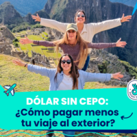 Dólar sin cepo: ¿cómo viajar al exterior, pero más barato?
