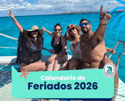 calendario de feriados 2026 Buenas Vibras